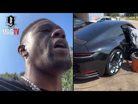 Boosie Goes Off On Son Tootie For Running Over His Big Toe Wit The Car! 🦶🏾