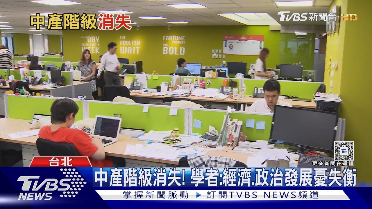 數位化、通膨 恐加速中產階級消失!壓力劇增