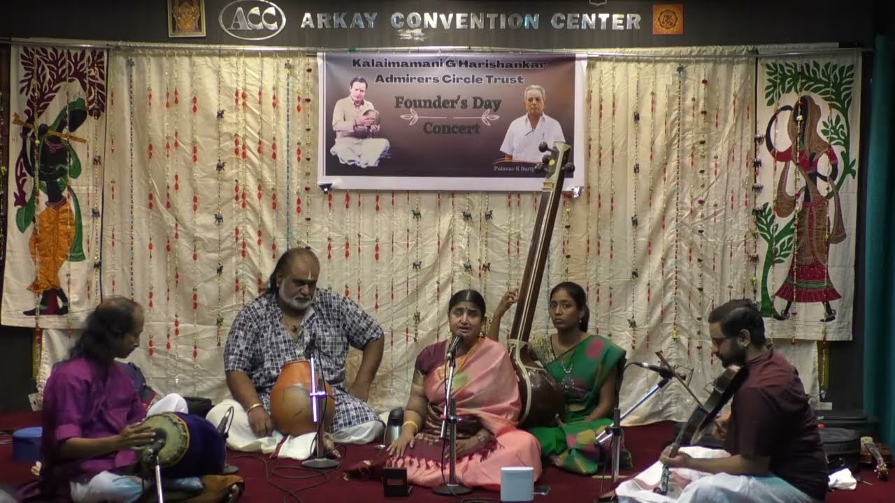 Kalaimamani G Harishankar Admiers Circle Trust-N S Kamakshi Vocal