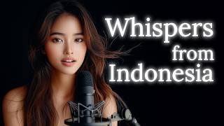 Download lagu Whispers from Indonesia 🌙 Soothing Love Songs to Fall Asleep To mp3