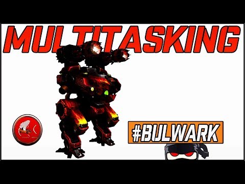 War Robots Bulwark Zeus Plays Offense and Defense