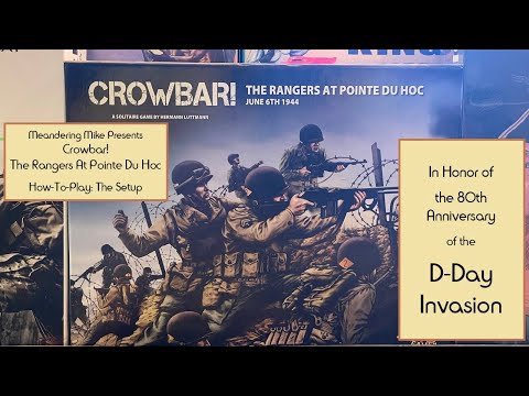 Crowbar - Rangers at Pointe Du Hoc