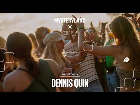 Mysteryland x PIV Warm Up Mix 2023 by  Dennis Quin