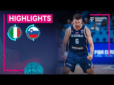 Doncic gegen alle! Italien - Slowenien, Highlights | FIBA EuroBasket 2025 | MAGENTA SPORT
