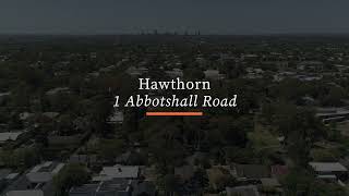 Video overview for 1 Abbotshall Road, Hawthorn SA 5062