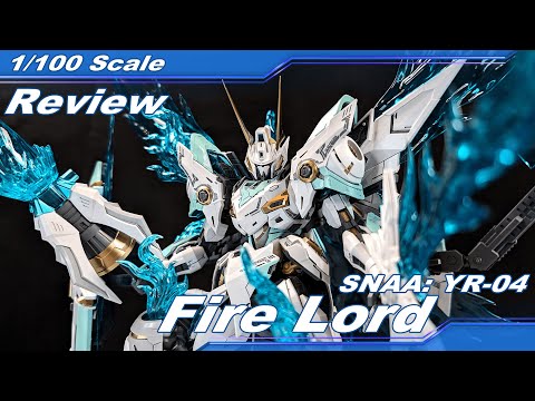 SNAA YR-04 Fire Lord 1/100 Model Kit Review & Final Thoughts