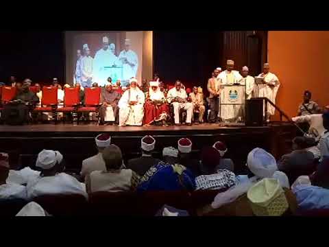 Opening conference @ the centenery of Sheik Adam