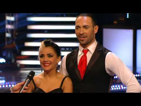 Jasmine Kara och Stefano Oradei -- tango - Let's Dance (TV4)
