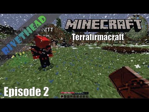 Terrafirmacraft -E2- "Fools and their Gold" Modded Minecraft