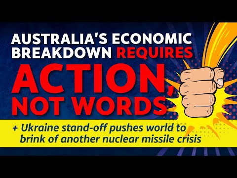 CITIZENS REPORT 14/01/2022 - Economic breakdown requires action / Ukraine stand-off threatens War