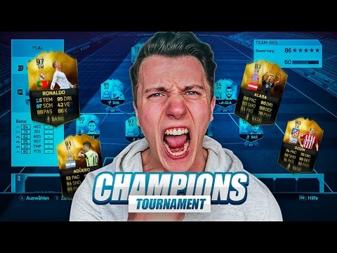 FIFA 16: CHAMPIONS LEAGUE 1/2 FINALE TURNIER - SPANNUNG PUR [2/2]