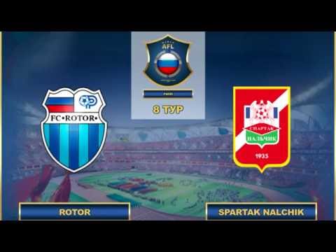 AFL16.RFPL.8 ТУР.Rotor - Spartak Nalchik