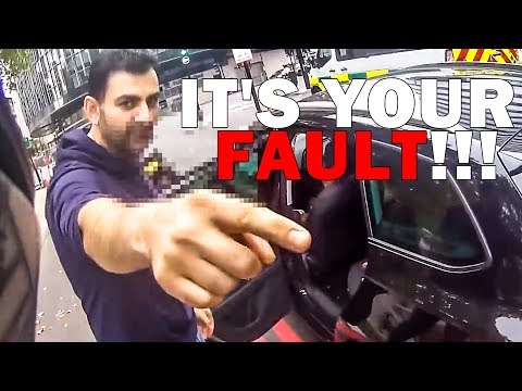 STUPID, CRAZY & ANGRY PEOPLE vs BIKERS | BEST OF THIS WEEK  [Ep. #256]