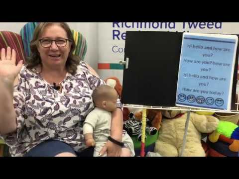 Toddler Time at Richmond Tweed Regional Library - Jo