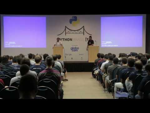 Abertura da Python Brasil 12