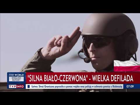 Święto Wojska Polskiego. Zobacz skrót z defilady