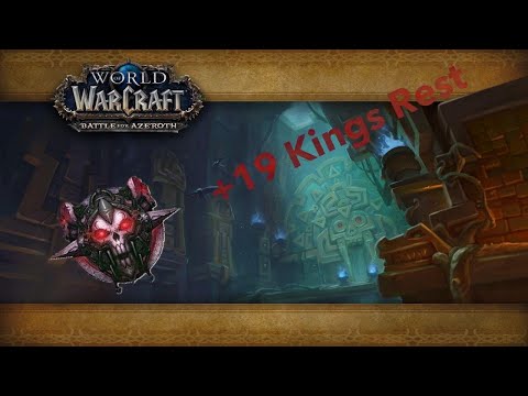 +19 Kings Rest- Tyrannical, Necrotic, Raging (Blood DK POV)