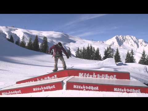 Snowpark Kitzbühel: Snowboard Bash with Ali and friends - February 2015