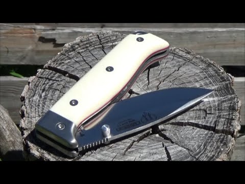 Cudeman MT-4 Folding Knife Review - Spanish Camp Folder Video