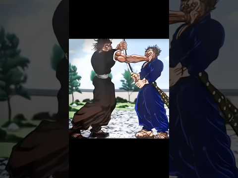 Yujiro Hanma VS Musashi Miyamoto👹🔥#baki