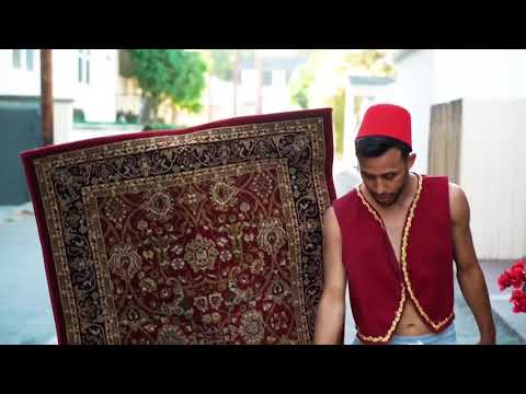 Ardian Bujupi X Eno - ALLADIN🔮 (Music Video)