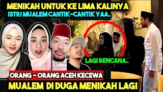 Download lagu ORANG ACEH KECEWA !! GUBERNURNYA DI DUGA MENIKAH LAGI DI TENGAH KONDISI PEMULIHAN BENCANA  mp3
