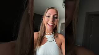 Oops I am so sorry 🙈💕 #cutegirl #shortshorts #america #tattooedgirls