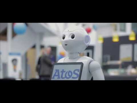 First day at Atos Netherlands