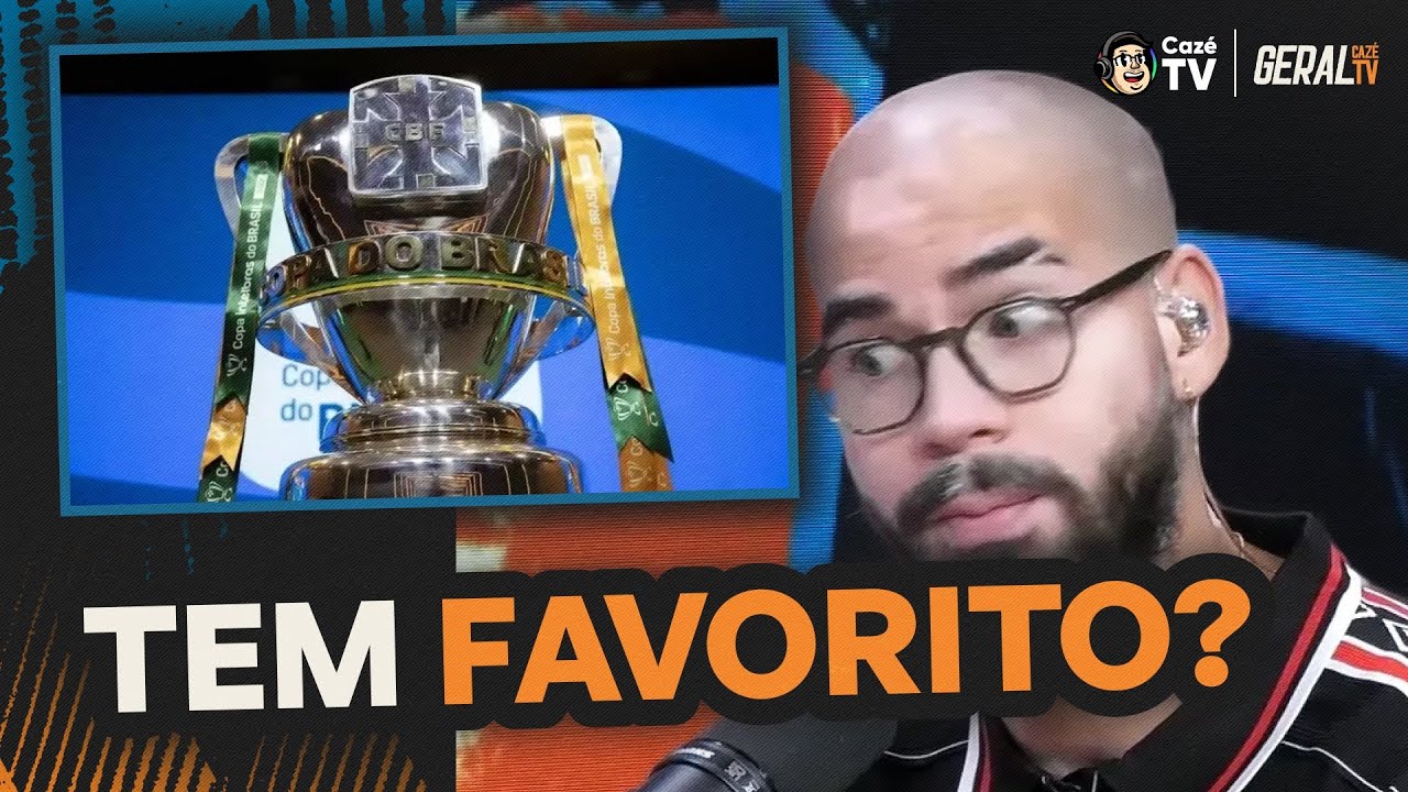 QUEM VAI LEVAR A COPA DO BRASIL? VASCO OU CORINTHIANS? QUEM É O GRANDE FAVORITO?