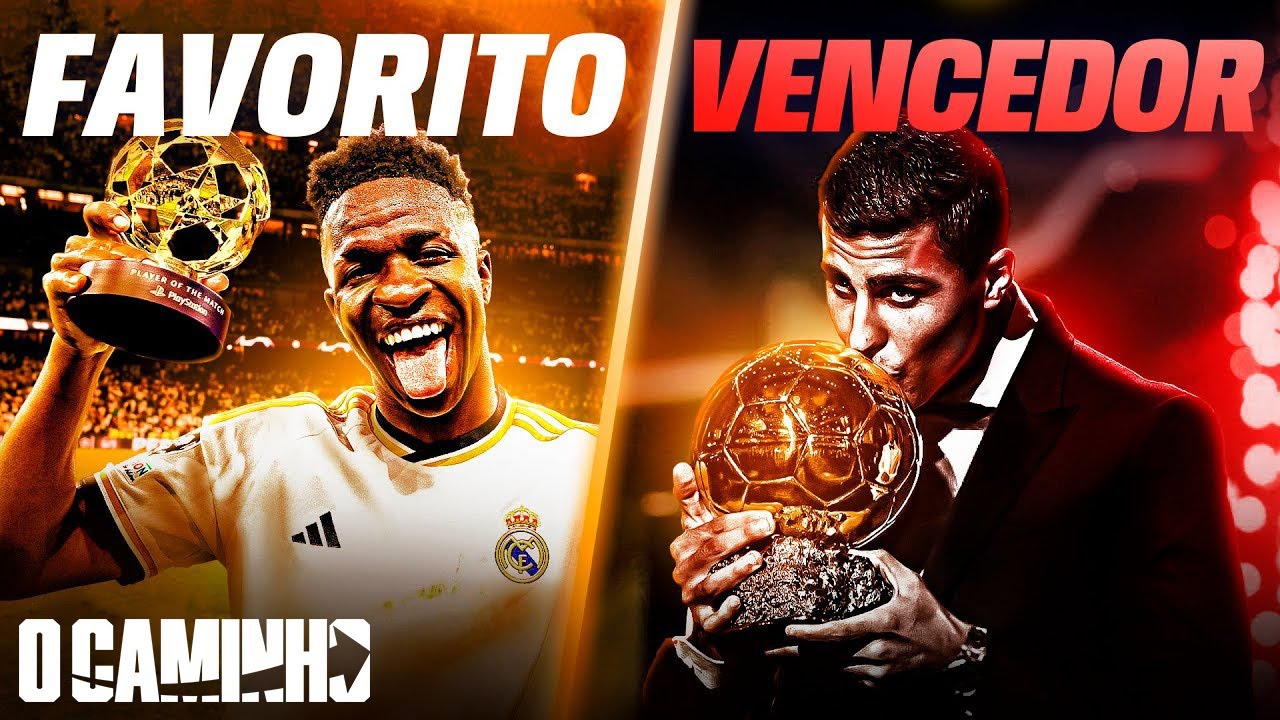 Vinícius Jr.: o caminho pra DECEPÇÃO na Bola de Ouro 2024 😡