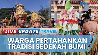 Peserta Arak-arakan Tradisi Sedekah Bumi di Lamongan Wajib Pakai Baju Kerajaan, Masih Dilestarikan