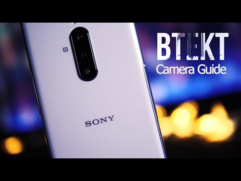 Sony Xperia 1 Full Camera Review and Guide | All you Need to Know Video