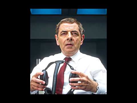 "Johnny English vs Virtual Reality 😂"| Rowan Atkinson |Montagem Xonada | #edit #Shorts