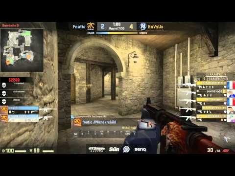 Team Envyus vs Fnatic - Champion of Champions (Map 1 - Grand Final)