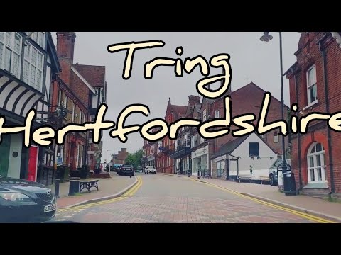Tring Town Hertfordshire England