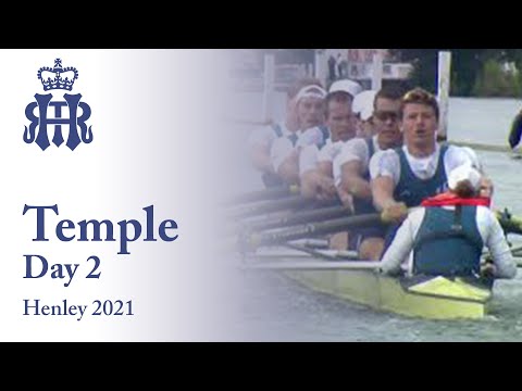 Durham University v USR Triton - Temple | Henley 2021 Day 2