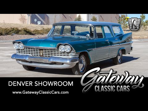 1959 Plymouth Suburban (CC-1375318) for sale in O'Fallon, Illinois
