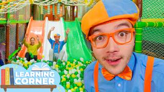 Games to Get Up & Move! Breain Break 🕺 | Blippi | Learning Corner 📚 | 