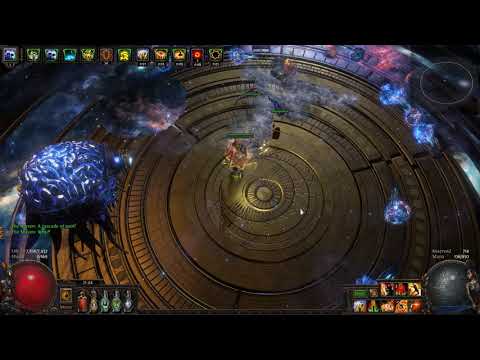 3.15 chieftain STR battlemage's cry static strike.AL9 maven deathless