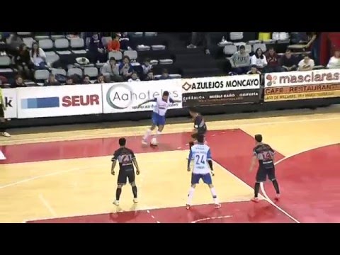 D-Link Zaragoza vs Elche CF V. Alberola Jornada 21