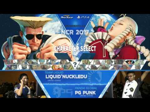SFV: Liquid'NuckleDu vs PG Punk - NCR 2017 Winners Finals - CPT 2017
