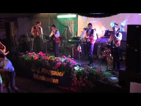 Orig. Pinzgauer Musikanten - Du ich fang dir den Mond - CD-Präsentation