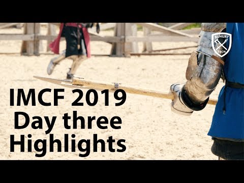 IMCF 2019 medieval fight world championship day 3 highlights