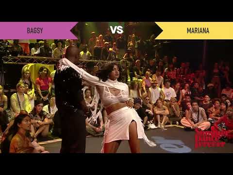 Bagsy vs Mariana TOP 12 Waacking Forever - Summer Dance Forever 2022