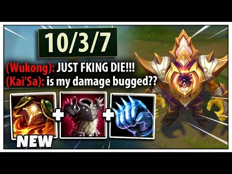 So Malphite Got A New $10,000 Prestige Skin... I Made Him a 700+ ARMOR GOLD TANK - League of Legends