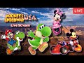 Mickey S Speedway USA Live Stream Playthrough Part 1 Disney Kart 64