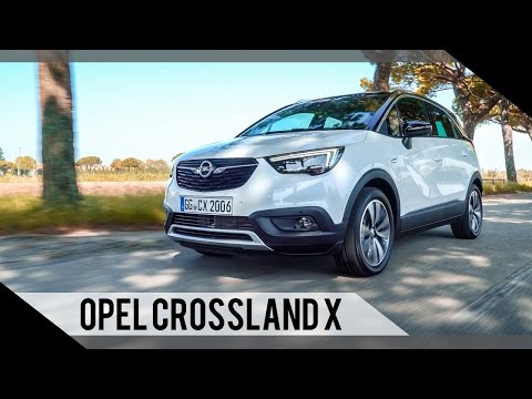 Opel Crossland X | 2017 | Test | Review | Fahrbericht | MotorWoche