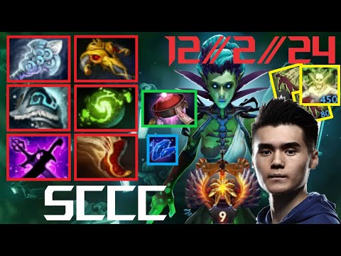 Sccc Death Prophet Mid Gameplay Patch 7.31b  - Dota 2 Full Gameplay player perspective.