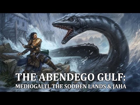 Pathfinder Regional Deepdive: The Abendego Gulf - Mediogalti, Sodden Lands & Jaha