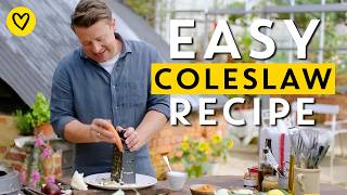 Quick & Easy Homemade Coleslaw | Jamie Oliver